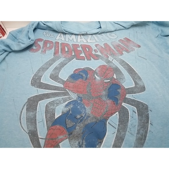 Marvel Other - Marvel Comics The‎ Amazing Spider-Man Graphic Print T Shirt Size XL Mens